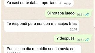 my girlfriend cheats on me in this amateur video part 4