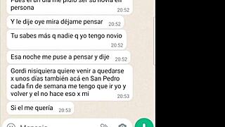 my girlfriend cheats on me in this amateur video part 4