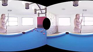 Blonde Actress Arya Fae Performs Valentine Scene With You In Vr