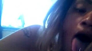 Watch this POV scene with amateurs performing