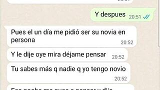 my girlfriend cheats on me in this amateur video part 4