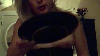 Stephanie Clover Masturbates And Licks Her Cum