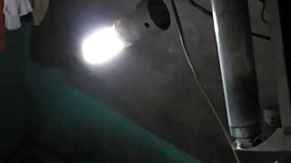 Big boobs young 18+ mom showers intensely