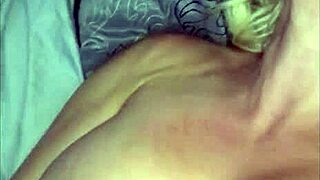 blond milf in homemade video reaches orgasm through fisting technique with amateurs