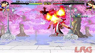 tqh 0 mai team battles chunli team in intense anime showdown