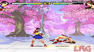 tqh 0 mai team battles chunli team in intense anime showdown