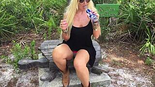 outdoor activity in park featuring kelley cabbana