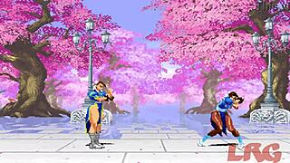 tqh 0 mai team battles chunli team in intense anime showdown