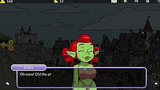 Exploring the queens brothel in this gameplay part.