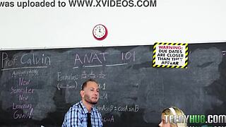 no nut november with petite teen nicole nichols pov blowjob