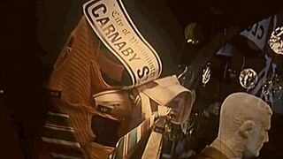 My secret life unfolds in a vintage threesome with hairy charm. Join us for retro group fun.