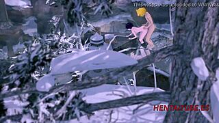 Denki Fucks Jiro in Hotspring? My Hero Academia Hentai Tease