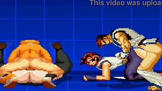 yuri and rin explore hentai game