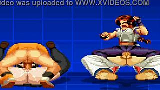 yuri and rin explore hentai game