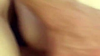 Amateur Babe's Ass Covered In Jizz?