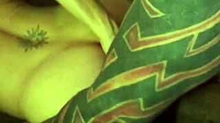 Bent Over For Intense Anal Doggy