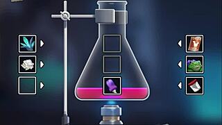 Teacher and brunette interact in summertime saga episode 110.