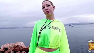 Young European blonde queen wants to fulfill her fantasy