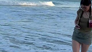 Old prostitute bent over for strangers?