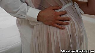 Lusty Mormon Teen 18+ Waits Her Turn While Other One Is Fucked