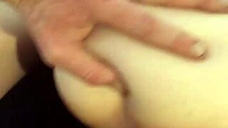 Amateur Babe's Ass Covered In Jizz?