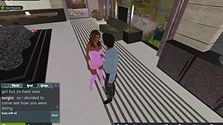 Mercedes DOES HER BOSS with MONSTER COCK BLOWJOB and BIG ASS FUCKING