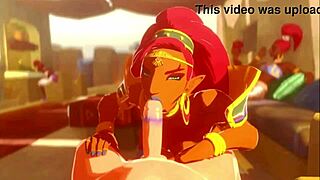 urbosa wip sketch in progress