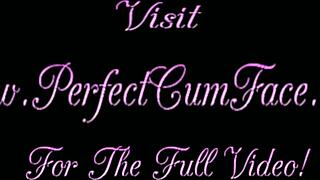 MILF Inggris Busty Diciprat di Muka dalam POV