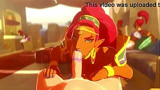 urbosa wip sketch in progress