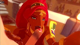 urbosa wip sketch in progress