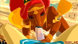 urbosa wip sketch in progress