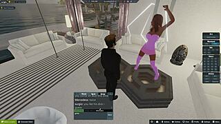 Mercedes DOES HER BOSS with MONSTER COCK BLOWJOB and BIG ASS FUCKING