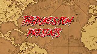 I watched vampire queen submit to massive BBC domination.