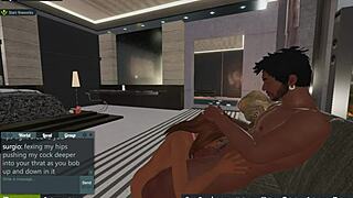 Mercedes DOES HER BOSS with MONSTER COCK BLOWJOB and BIG ASS FUCKING