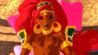 urbosa wip sketch in progress