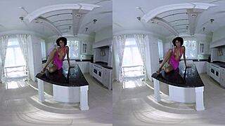 i see the chocolate girl spreading for me in vr