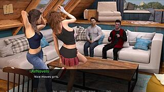 Nursing Game Turns Into Raw Pleasure Action