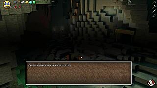 Milf Cookies In Hornycraft: Big Tits And Ass Parody Game