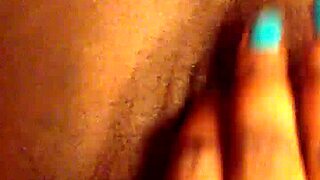 me playing with my pretty pussy