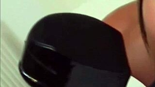 I like the little purple PVC panties you got for me