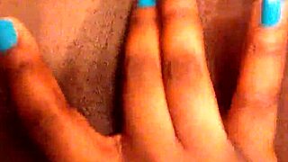 me playing with my pretty pussy