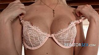 hot blonde realtor kenna james just got promoted, wanna celebrate?