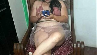 Hot Latina Milf Masturbates and Gets Licked Hard