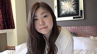 Yo, check deze vieze Japanse godin in gratis ongecensureerde jav actie!