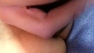 Mature Central American Woman Pleasurably Masturbating With A Cucumber