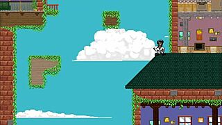 Super Erotic Jump King Game Teases With Every Move and Fucker Play!