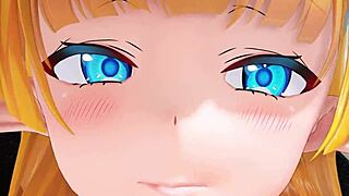 Ever Seen Elf Radral in Wild Anime Action?