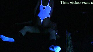 i can't believe carrie blacklight's fetish sex with blonde and black is so intense