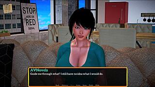 Exploring my new stepfamily in this game episode 593