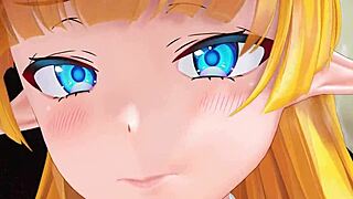 Ever Seen Elf Radral in Wild Anime Action?